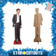 Figurine en carton taille réelle - Austin Butler en Chemise Blanche - Acteur Américain - Hauteur 184 cm