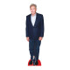 Figurine en carton taille réelle - Harrison Ford en costume bleu foncé - Acteur Américain - Hauteur 186 cm