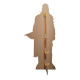 Figurine en carton taille réelle - Legolas et sa tenue mythique marron et son arc - Le Seigneur des Anneaux - Hauteur 185 cm