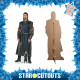 Figurine en carton taille réelle - Boromir dans sa tenue traditionnelle - Le Seigneur des Anneaux - Hauteur 191 cm