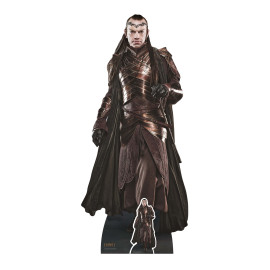 Figurine en carton taille réelle - Elrond dans sa tenue traditionnelle - Le Hobbit - Hauteur 191 cm