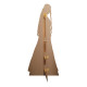 Figurine en carton taille réelle - Galadriel dans sa longue robe noire et blanche - Le Hobbit - Hauteur 194 cm