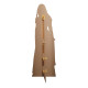 Figurine en carton taille réelle - Eowyn avec sa longue robe blanche et son épée - Le Seigneur des Anneaux - Hauteur 174 cm