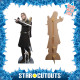 Figurine en carton taille réelle - Legolas, sa tenue mythique marron et son épée - Le Hobbit - Hauteur 187 cm