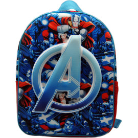 Sac à Dos Marvel Avengers avec motif 3D - Hauteur 30 cm