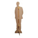 Figurine en carton Joseph Quinn alias Eddy Munson série Stranger Things - Hauteur 182 cm