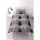 Parure de lit réversible et Taie D'oreiller Lego Star Wars - 135 cm x 200 cm