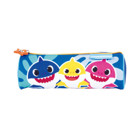 Trousse cylindrique - Baby Shark