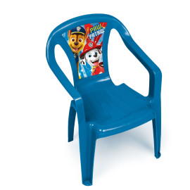 Chaise en plastique 36.5x40x51cm - Pat Patrouille