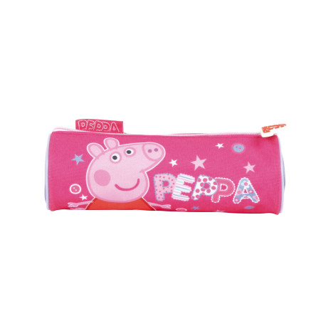 Trousse cylindrique - Peppa Pig