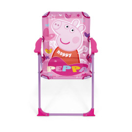 Chaise pliante avec accoudoirs - Peppa Pig