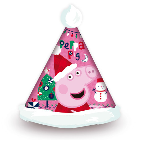 Casquette de Noël - Peppa Pig