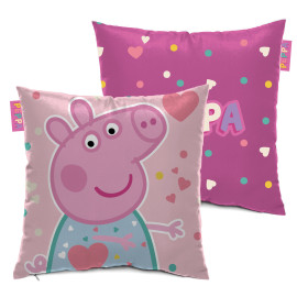 Coussin Peppa Pig - 40x40cm