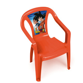 Chaise en plastique - Dragon Ball Z
