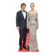 Figurine en carton taille réelle - Tom Cruise et Jennifer Connelly - Acteur et Actrice Américains - Hauteur 177 cm