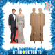 Figurine en carton taille réelle - Tom Cruise et Jennifer Connelly - Acteur et Actrice Américains - Hauteur 177 cm