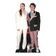 Figurine en carton taille réelle - Sadie Sink et Gaten Matarazzo - Acteur et Actrice Américains - Hauteur 171 cm