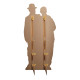 Figurine en carton taille réelle - Annie Lennox et Dave Stewart - Chanteur et Chanteuse Américains - Hauteur 184 cm
