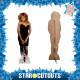 Figurine en carton taille réelle - Tina Turner - Chanteuse Américaine - Hauteur 174 cm