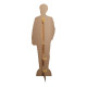 Figurine en carton taille réelle - Joe Keery - Acteur et Musicien Américain - Stranger Things - Hauteur 185 cm