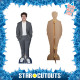 Figurine en carton taille réelle - Gaten Matarazzo - Acteur Stranger Things - Hauteur 161 cm
