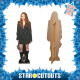 Figurine en carton taille réelle - Sadie Sink - Actrice Américaine Stranger Things - Hauteur 185 cm