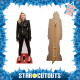 Figurine en carton taille réelle - Madonna - Chanteuse Américaine - Hauteur 180 cm