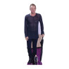 Figurine en carton Sting - Chanteur Britannique - Haut 170 cm