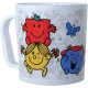 Mug en plastique - Monsieur Madame - 350ml