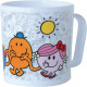 Mug en plastique - Monsieur Madame - 350ml