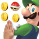 Stickers Muraux Nintendo Super Mario Luigi et Mario