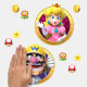 Stickers Muraux Nintendo Super Mario tous les personnages