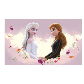 Tapis en mousse - Disney La Reine des Neiges Anna et Elsa
