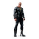 Figurine en carton taille réelle - Black Adam posture originale - Dwayne Johnson - Hauteur 192 cm