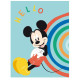 Plaid Disney Mickey - Hello