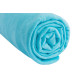 Lot de 3 Draps housse Jersey 100% Coton - 70x140 cm - Turquoise