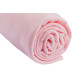 Lot de 3 Draps housse Jersey 100% Coton - 70x140 cm - Rose