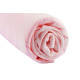 Lot de 3 Draps housse Bambou - 70x140 cm - Rose-Blanc-Taupe