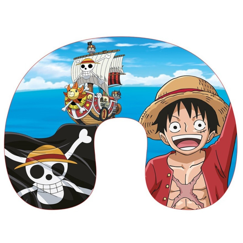 Coussin Tour de Cou - One Piece  Coussin Tour de Cou sur Déco de Héros