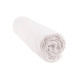Drap housse 100% Coton Bio pour lit king size 160x200 cm - Blanc