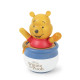 Boite à musique animée en bois – Winnie l’ourson dans un pot de miel