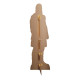 Figurine en carton taille réelle - Drew McIntyre en kilt - Catch WWE - Hauteur 196 cm