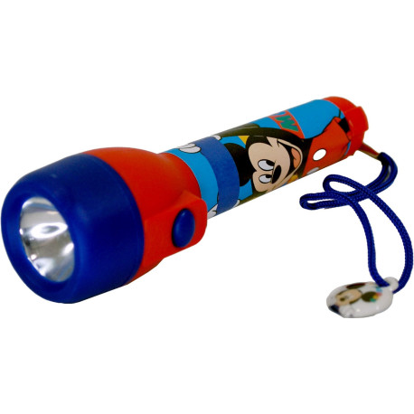 Lampe de Poche - Mickey - 21 cm  Veilleuses et luminaires pour enfant sur  Déco de Héros