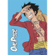 Plaid polaire One Piece Capitaine Luffy - 100x140 cm