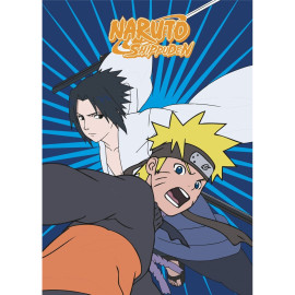 Plaid polaire Naruto - 100 x 140 cm