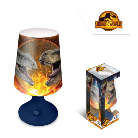 Lampe de chevet - Jurassic World Dinosaures - Hauteur 18 cm
