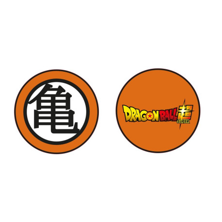 Coussin Forme Ronde - Dragon Ball Z - Orange