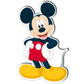 Coussin Forme Disney Mickey