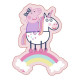 Coussin Forme Peppa Pig Licorne