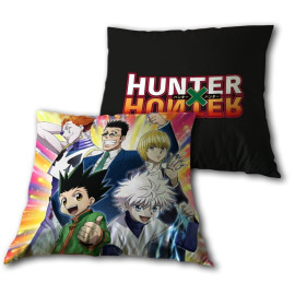 Coussin Hunter x Hunter - 5 personnages - 35x35 cm